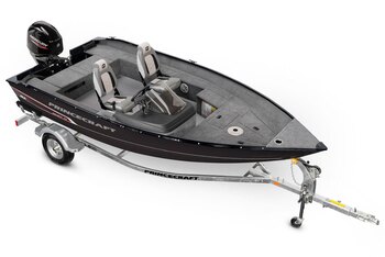 2025 Princecraft Sport 175 MAX Octane red and black