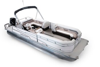 2025 Princecraft Vectra 21 L Pearl grey Traditional Edition