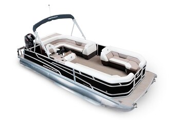 2025 Princecraft Vectra 21 L Black Traditional Edition