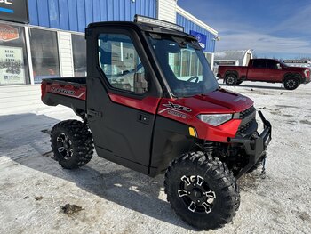 2025 Polaris RANGER CREW XP 1000 NORTHSTAR EDITION PREMIUM 6 SEAT STEALTH GRAY