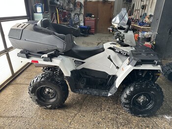 2025 Polaris Sportsman 570 EPS Orange Rust