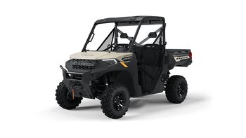 2025 Polaris RANGER 1000 PREMIUM 3 SEAT WHITE LIGHTNING