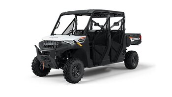 2025 Polaris RANGER 1000 PREMIUM 3 SEAT WHITE LIGHTNING