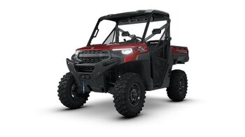 2025 Polaris RANGER XP 1000 PREMIUM 3 SEAT SUNSET RED