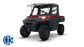 2025 Polaris RANGER XP 1000 PREMIUM 3 SEAT SUNSET RED