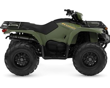2026 Yamaha Kodiak 700 EPS XT R Moss Grey/Tactical Black