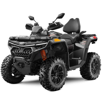 2025 CFMOTO CFORCE 400 TOURING Jet Black