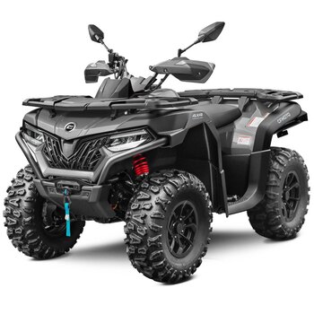 2025 CFMOTO UFORCE 600 EPS Velocity Grey