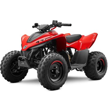 2025 CFMOTO CFORCE 110 Rocket Red