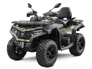 2025 CFMOTO CFORCE 600 TOURING True Timber Camo