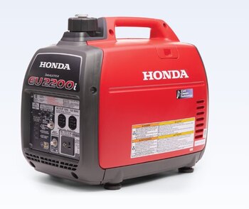 Honda Ultra Quiet 2200i Companion EU2200iTC1