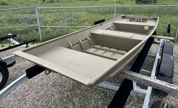 2025 G3 Boats Loose Jon 1236