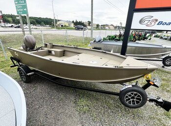 2025 G3 Boats Loose Jon 1236