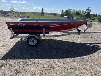 2025 G3 Boats Loose Jon 1236