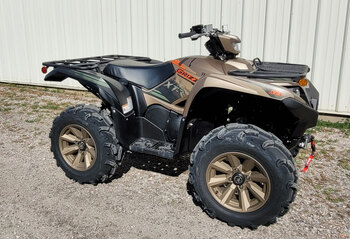 2027 Yamaha Grizzly EPS XT R Titanium Bronze/Tactical Black