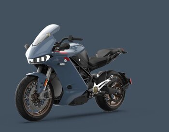 Zero Motorcycles DS Line DSR/X Orbit Blue