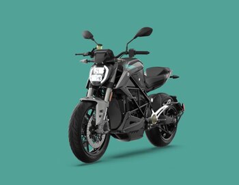 Zero Motorcycles S Line S White / Silver