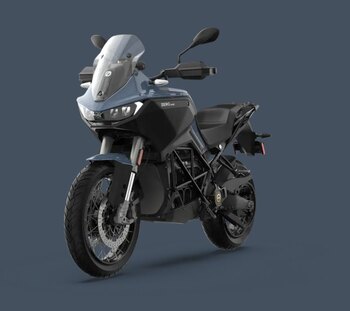 Zero Motorcycles DS Line DSR/X Tungsten