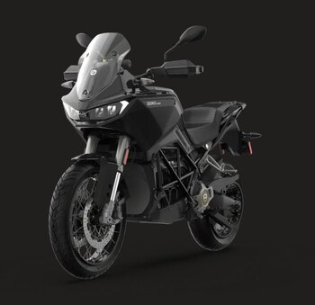 Zero Motorcycles DS Line DSR/X Tungsten