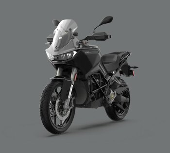 Zero Motorcycles DS Line DSR/X Tungsten