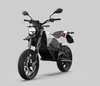 Zero Motorcycles S Line S White / Silver