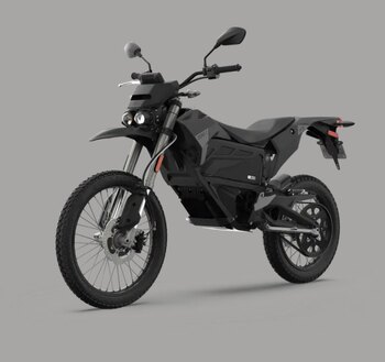 Zero Motorcycles FX Line FXE White