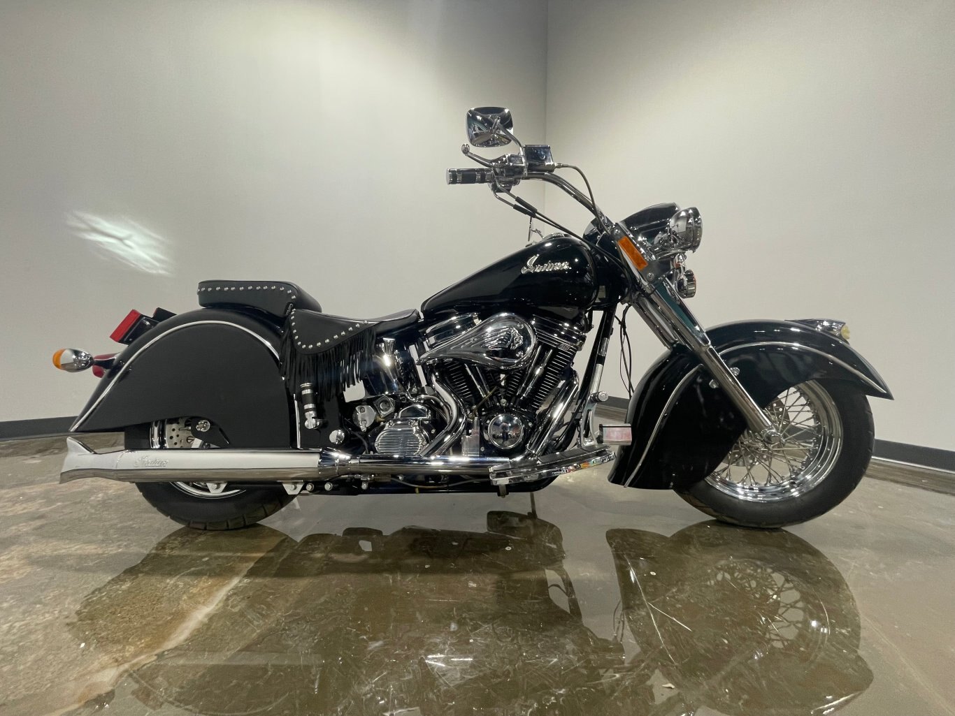 COLLECTORS ALERT 1999 Indian Chief #517 of 1100
