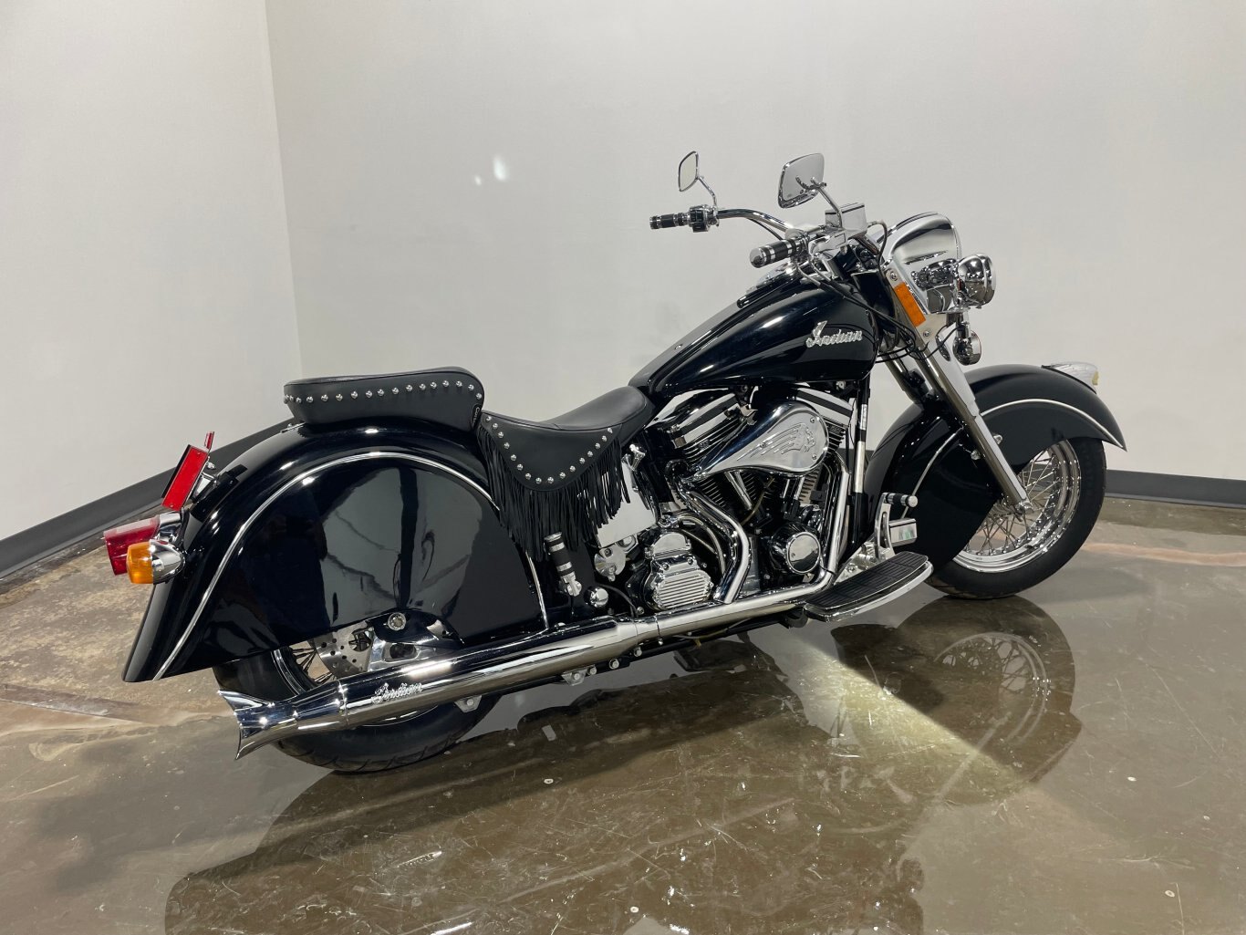 COLLECTORS ALERT 1999 Indian Chief #517 of 1100