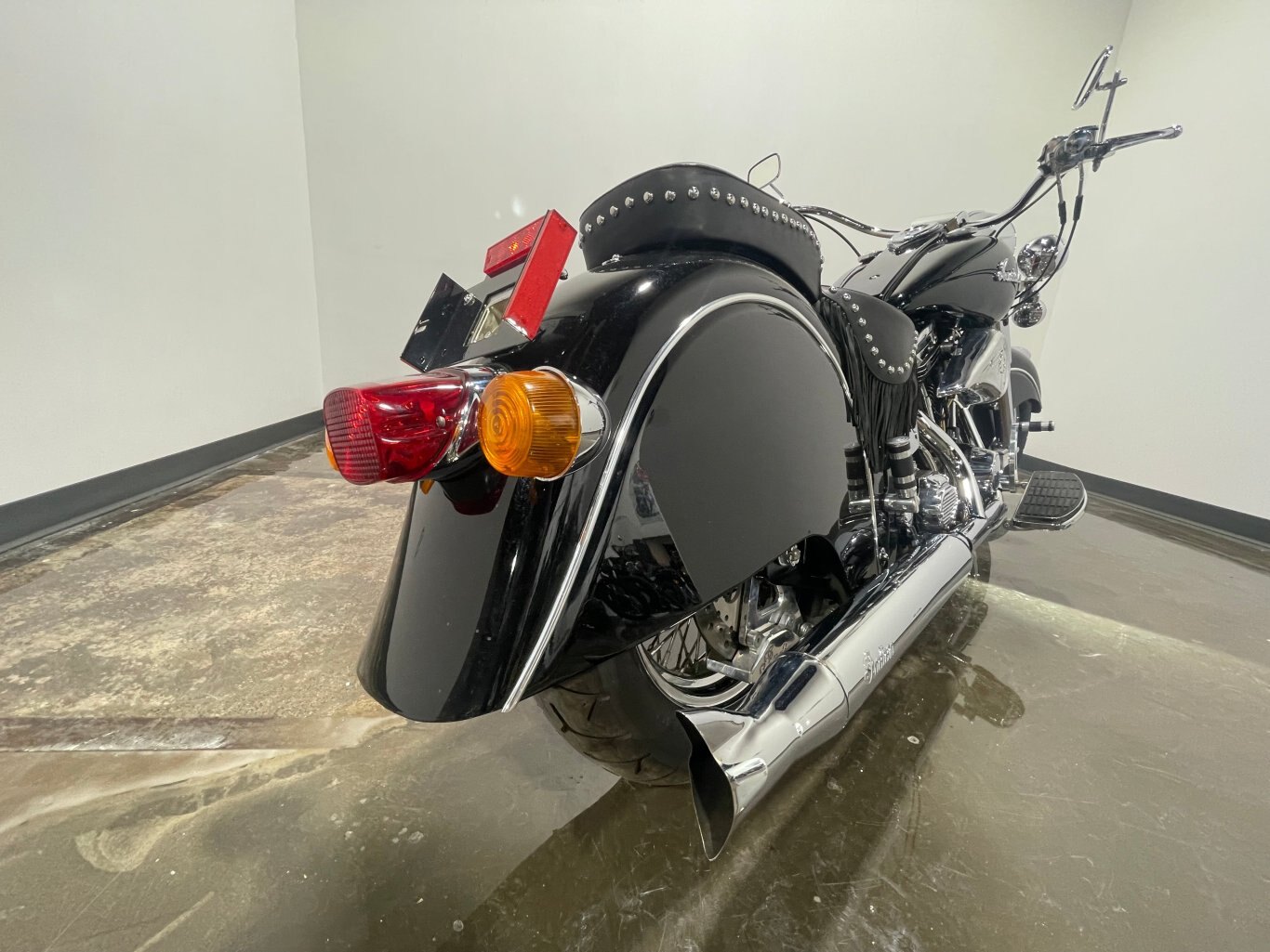 COLLECTORS ALERT 1999 Indian Chief #517 of 1100
