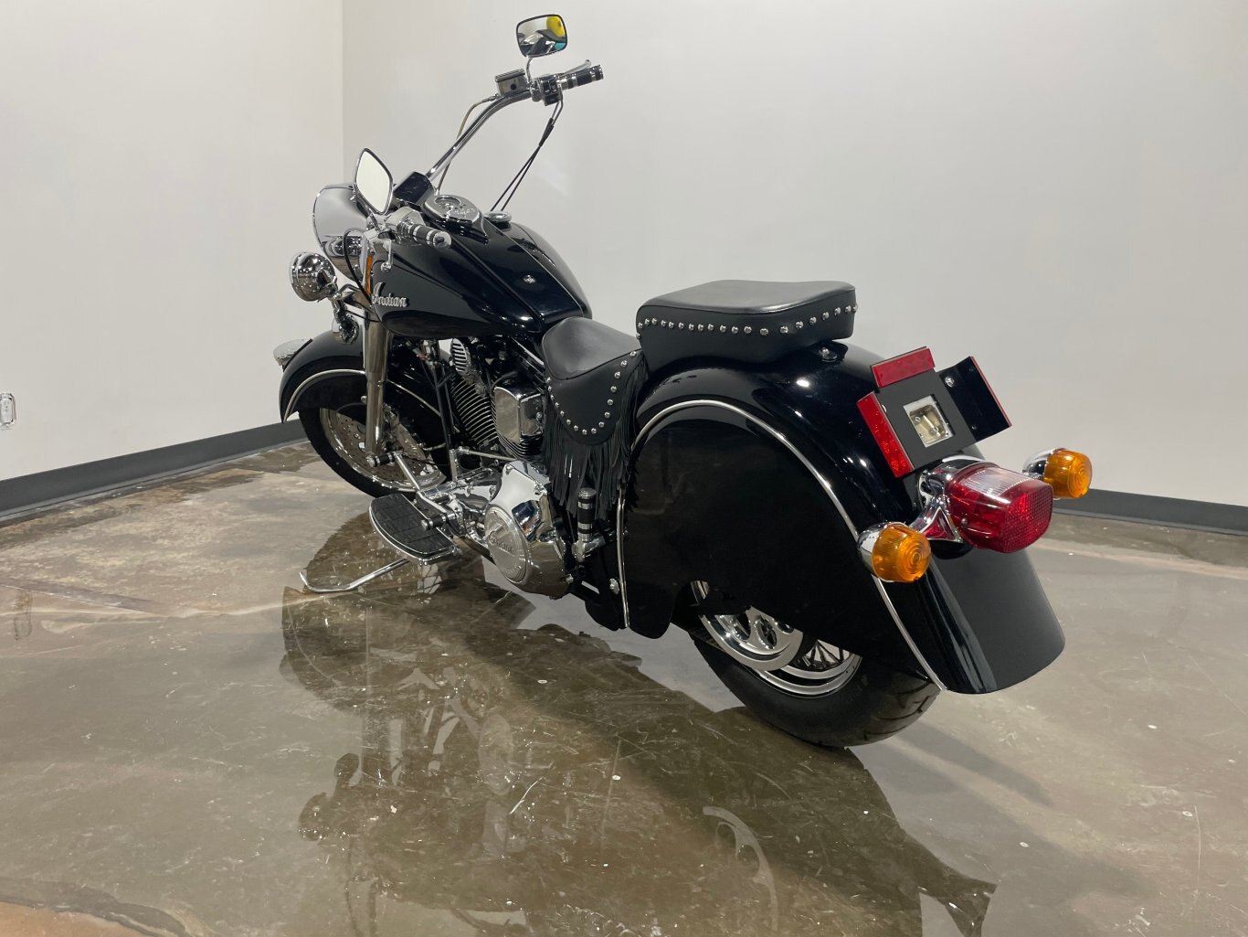 COLLECTORS ALERT 1999 Indian Chief #517 of 1100