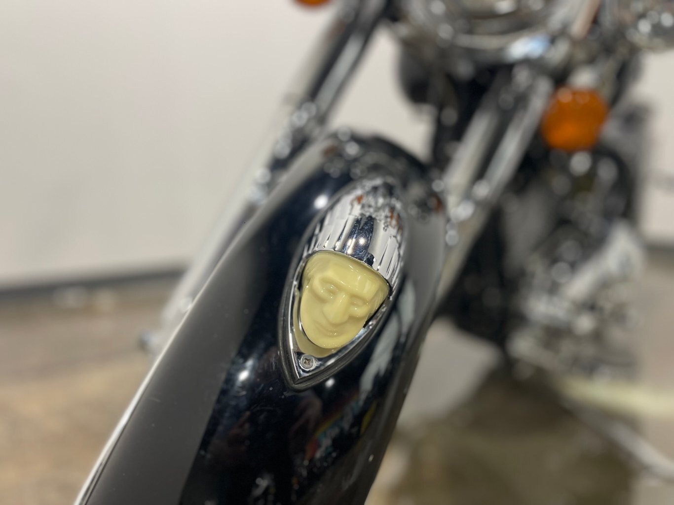 COLLECTORS ALERT 1999 Indian Chief #517 of 1100