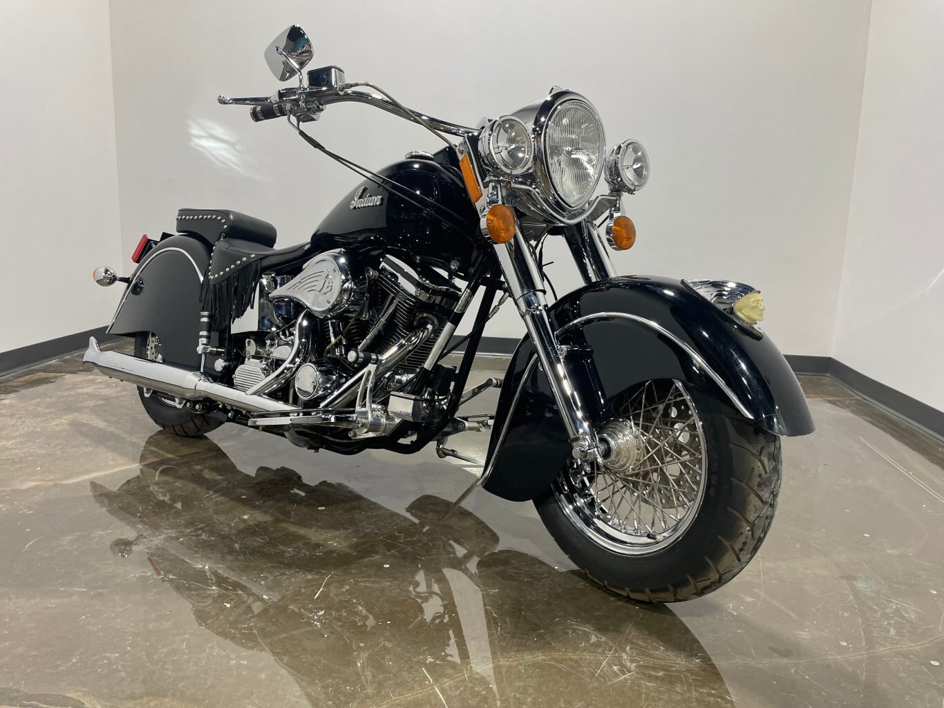 COLLECTORS ALERT 1999 Indian Chief #517 of 1100