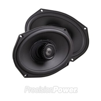 Premium Coaxial 6.5" Motorcycle Speakers 2014+ Touring (replaces 76000819A stock speakers)