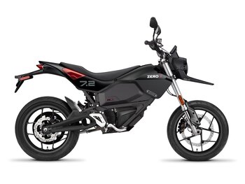 Zero Motorcycles FX Line FXE Jet Black Gray