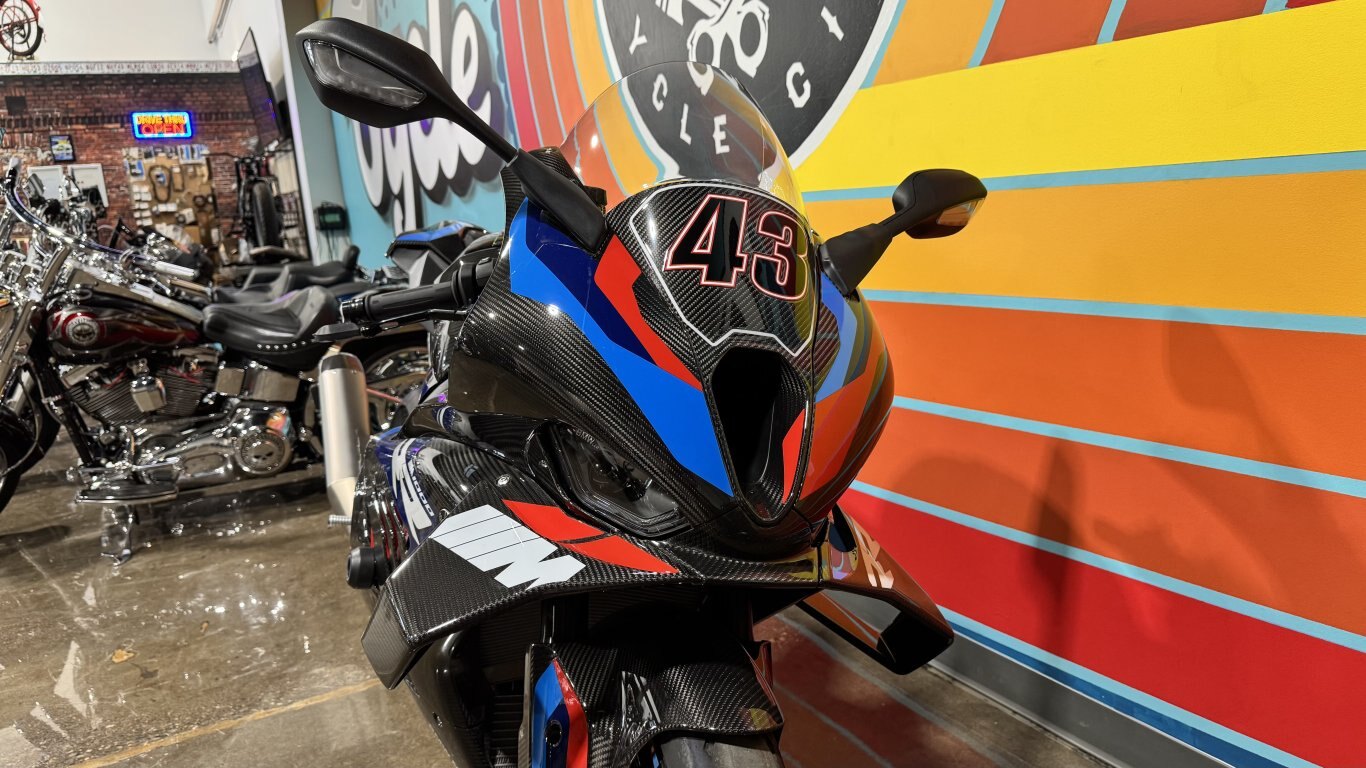 2023 BMW M1000RR M package competition