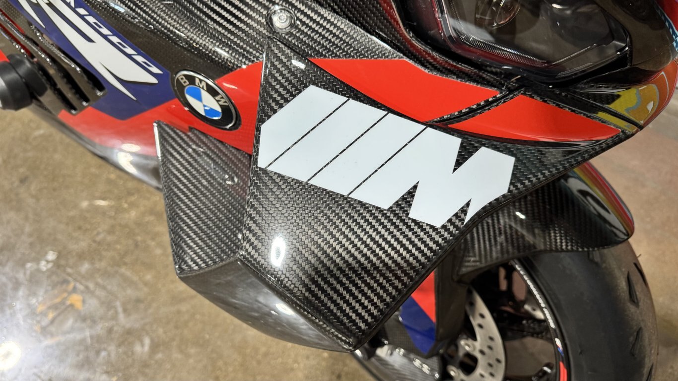 2023 BMW M1000RR M package competition