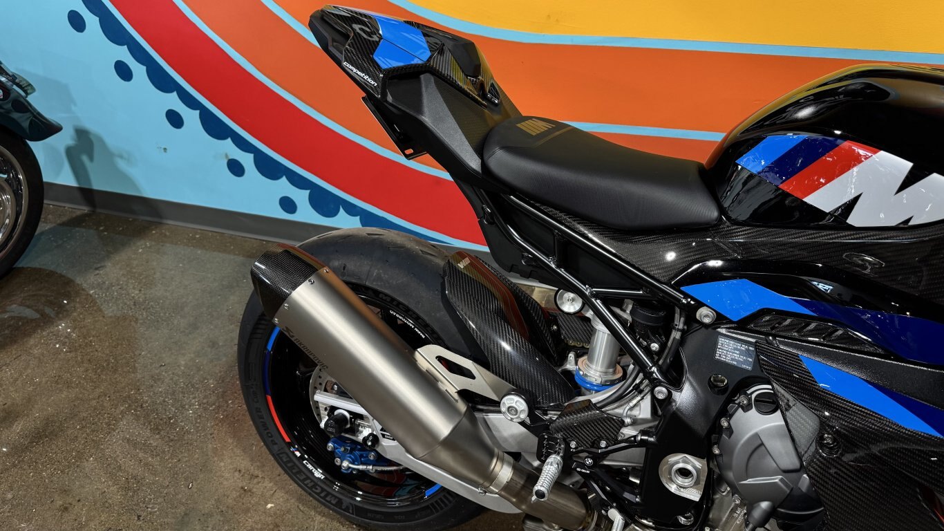 2023 BMW M1000RR M package competition