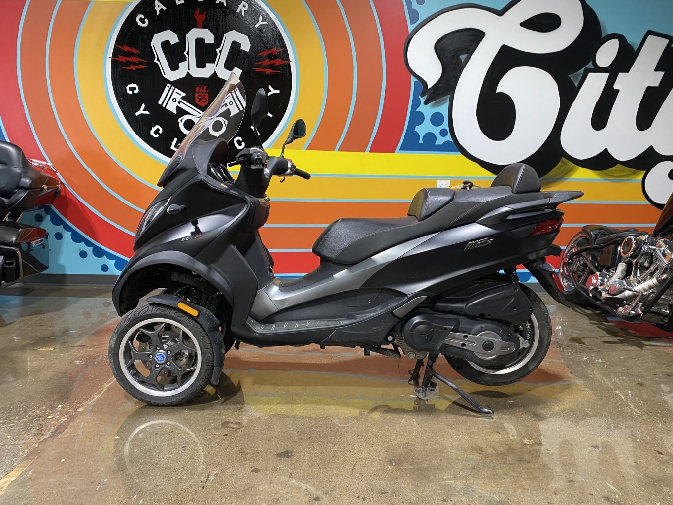 2018 Piaggio MP# 500 LT Sport ABS