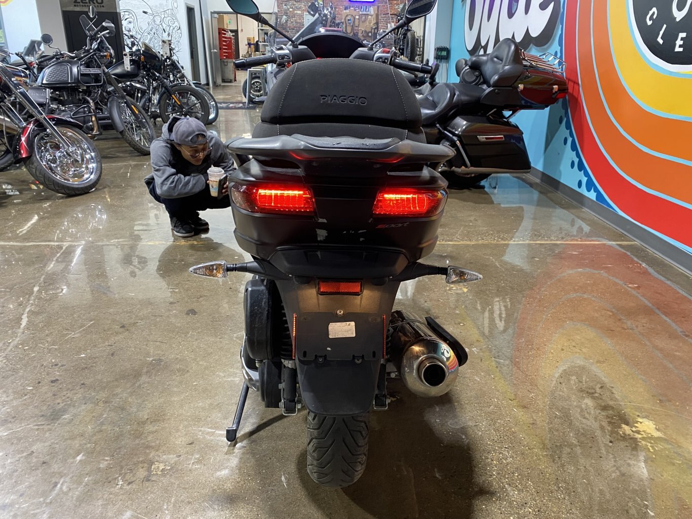 2018 Piaggio MP# 500 LT Sport ABS