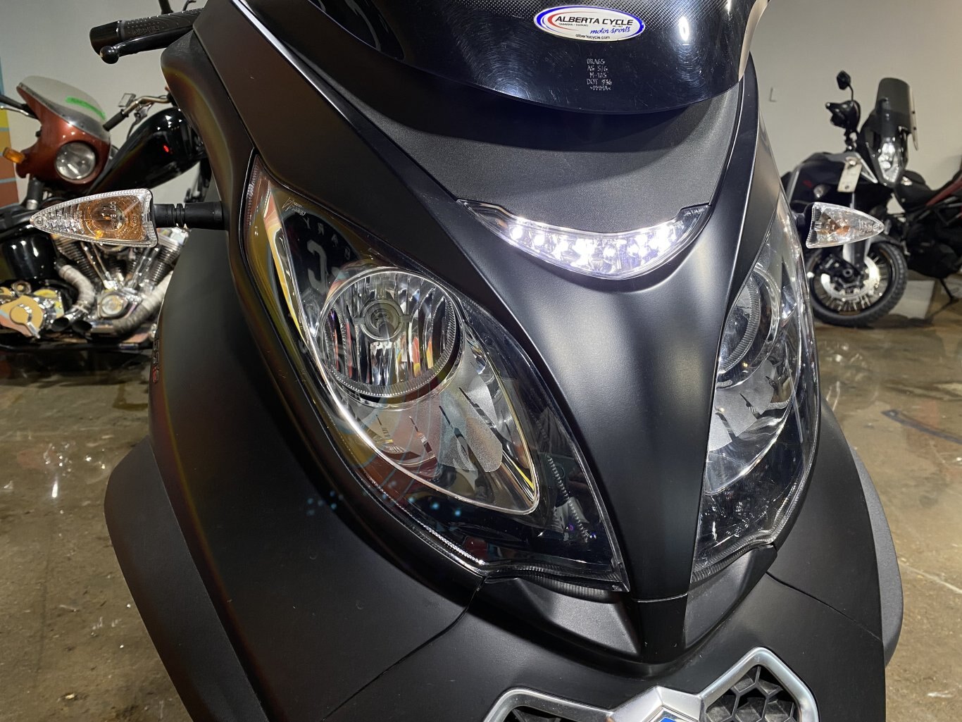 2018 Piaggio MP# 500 LT Sport ABS