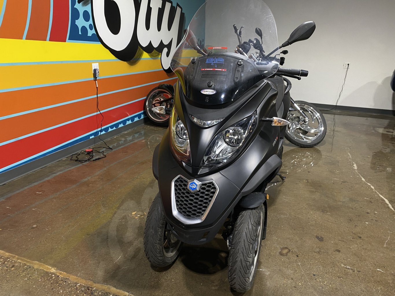 2018 Piaggio MP# 500 LT Sport ABS