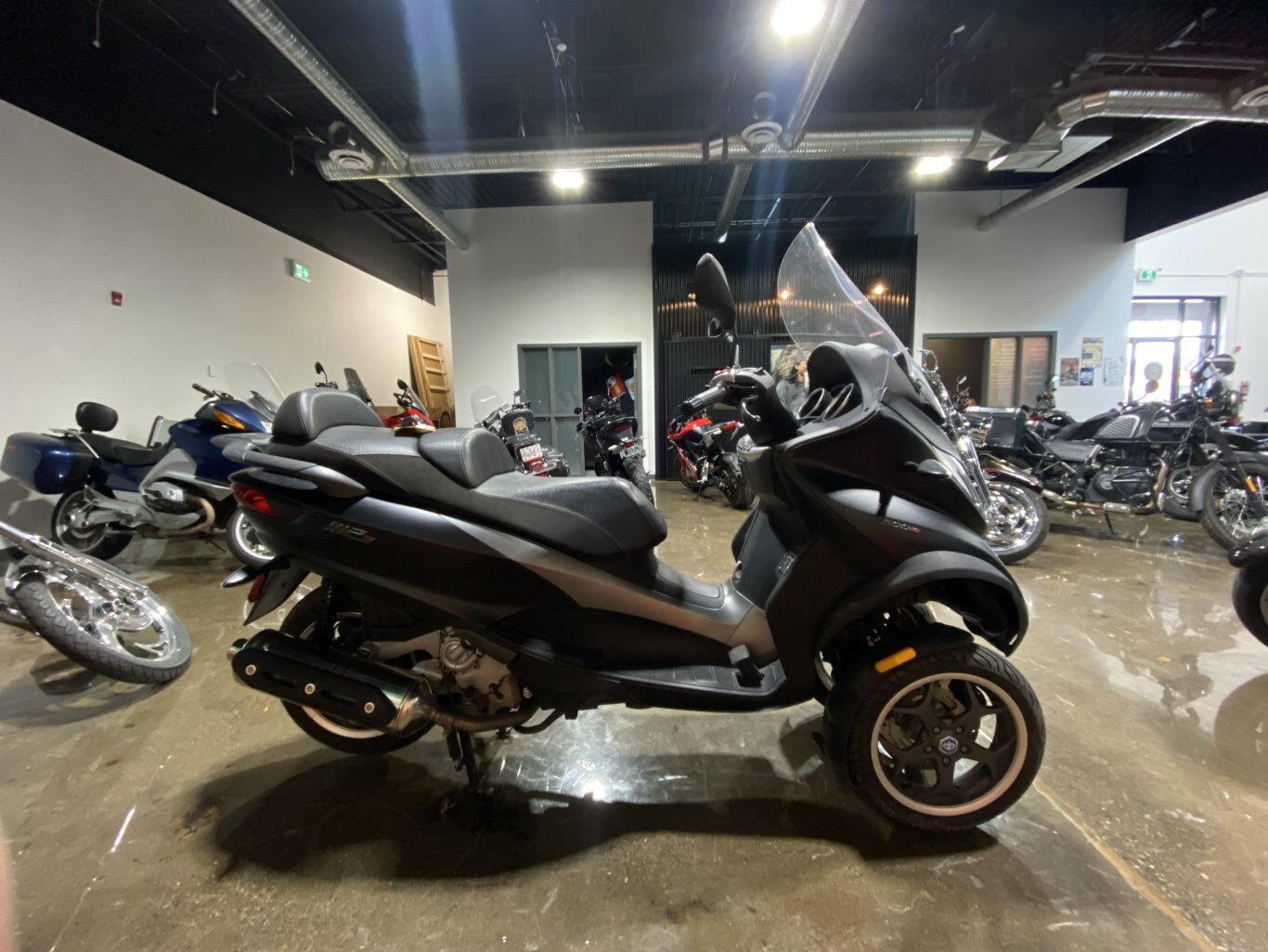 2018 Piaggio MP# 500 LT Sport ABS