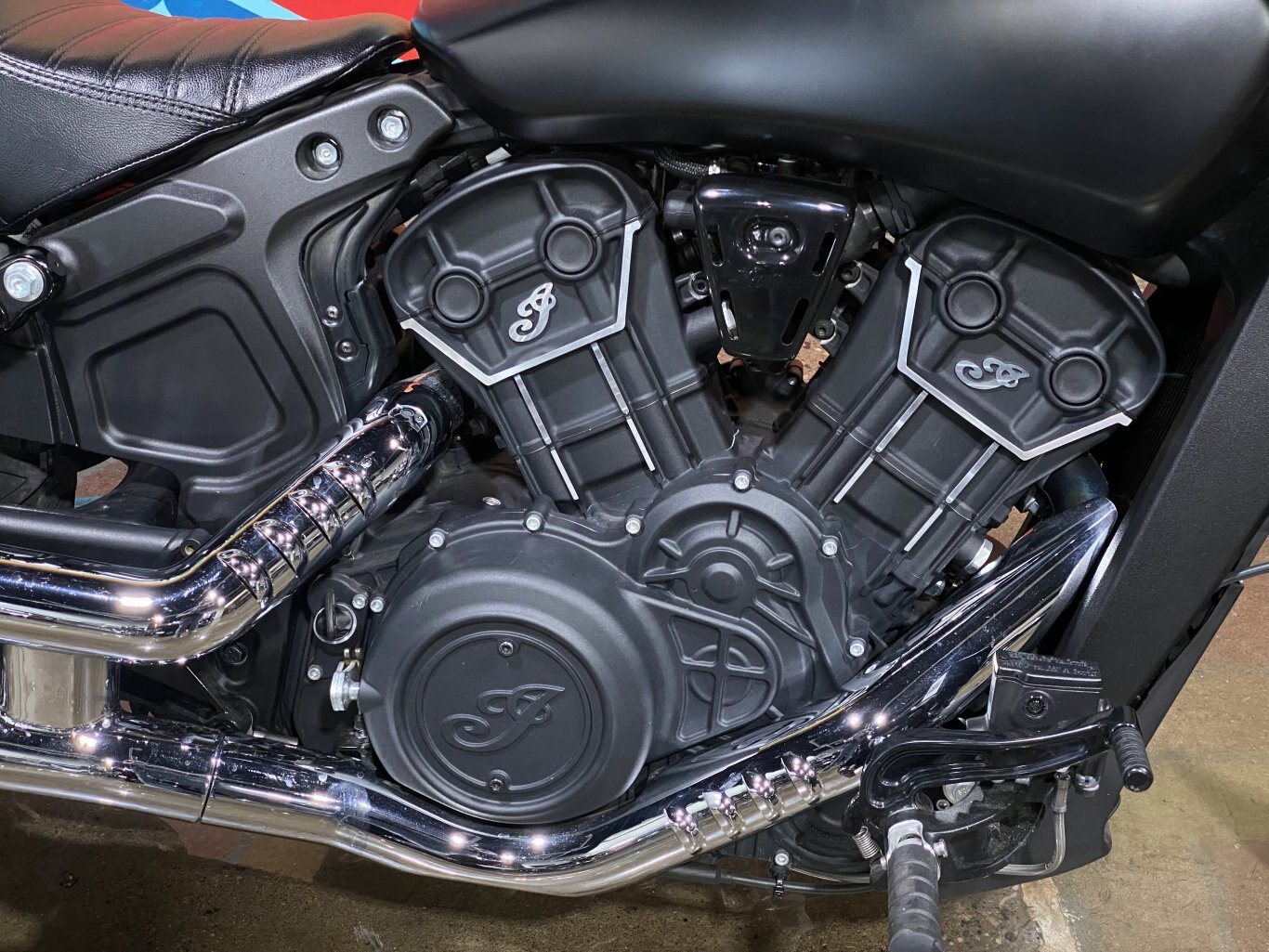 2021 Indian Scout Bobber Sixty w/ ABS