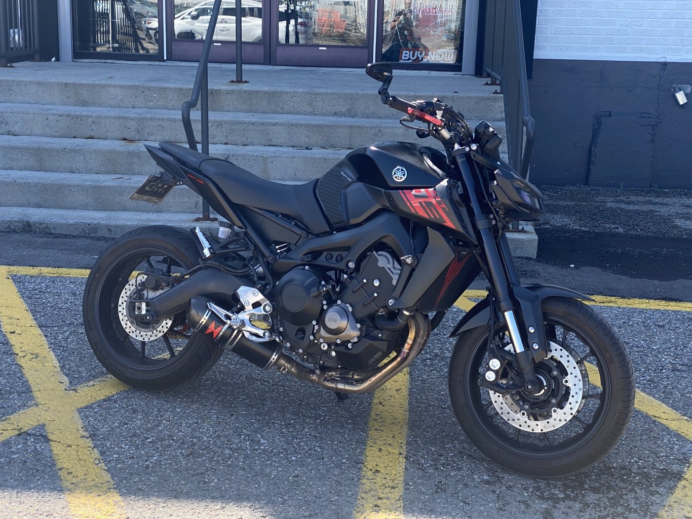 2019 Yamaha MT 09 ABS