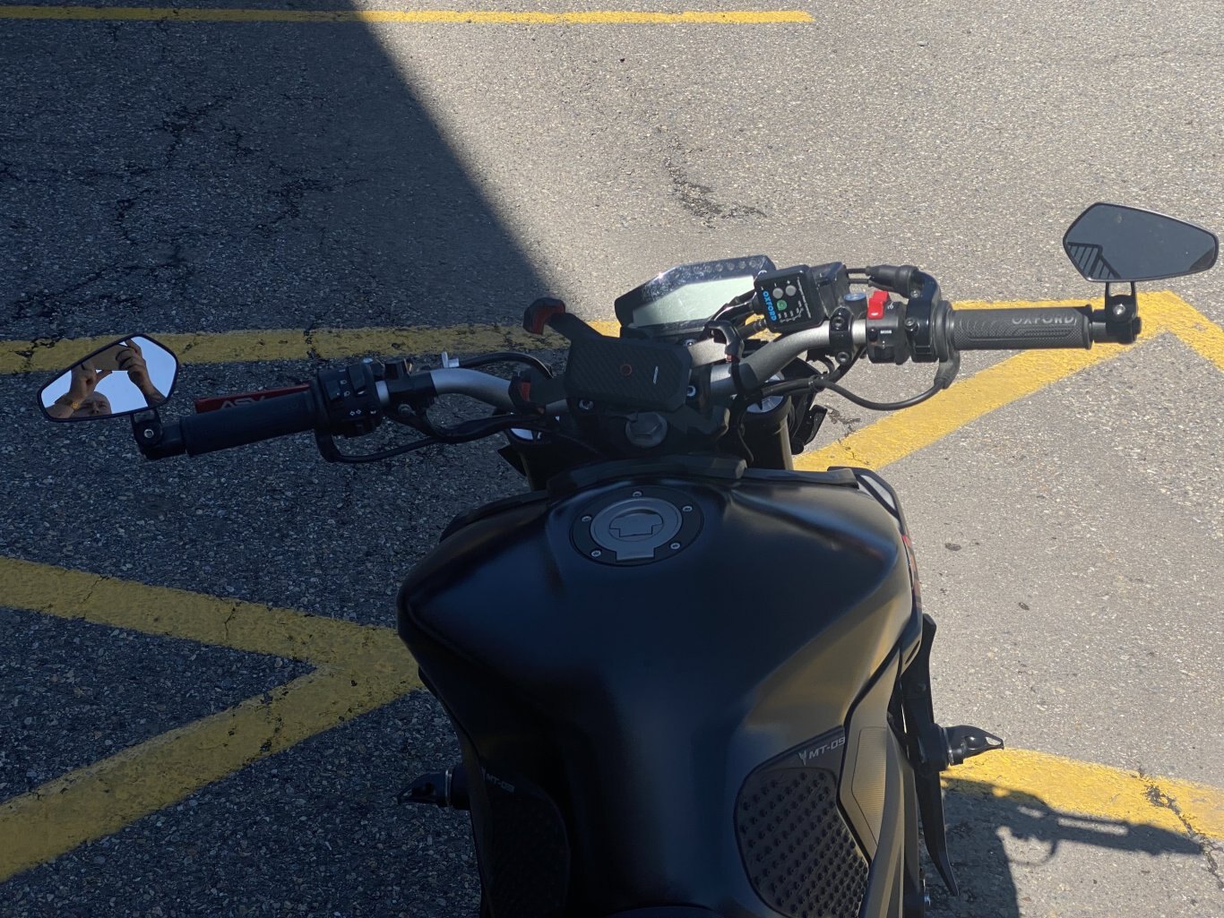 2019 Yamaha MT 09 ABS