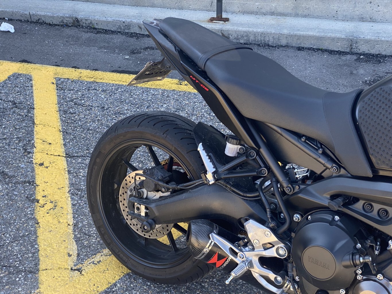 2019 Yamaha MT 09 ABS