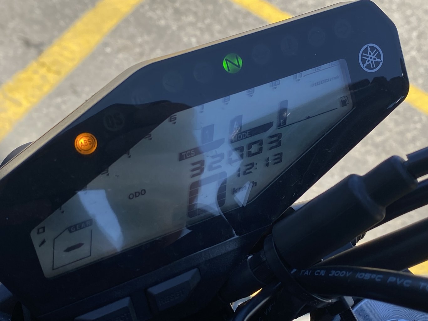 2019 Yamaha MT 09 ABS