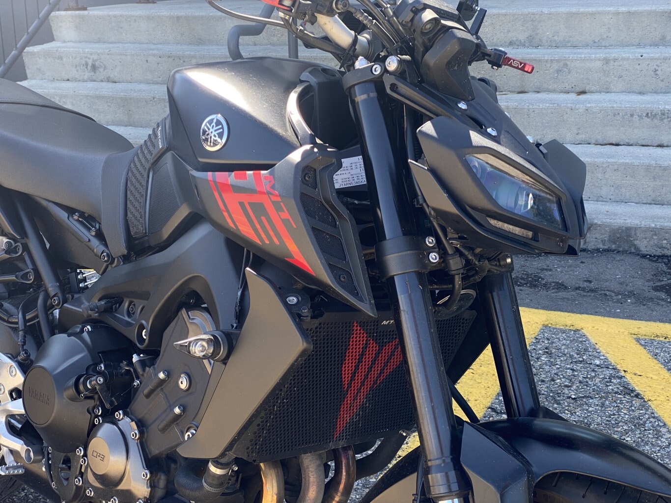 2019 Yamaha MT 09 ABS
