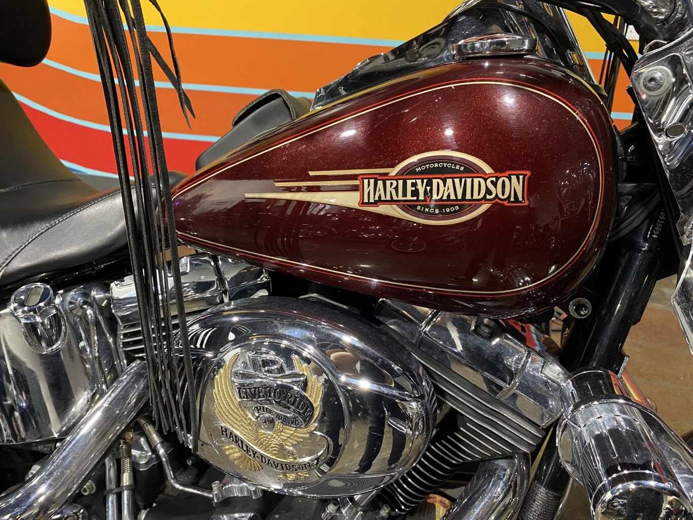 2008 Stage iv Heritage Classic FLSTC