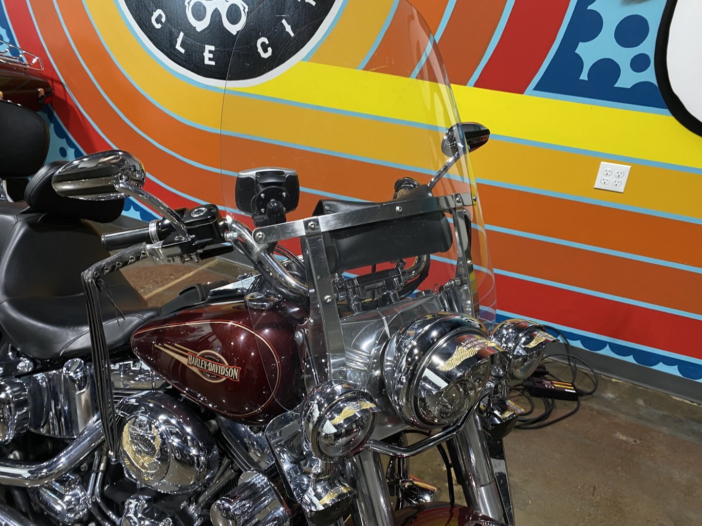 2008 Stage iv Heritage Classic FLSTC